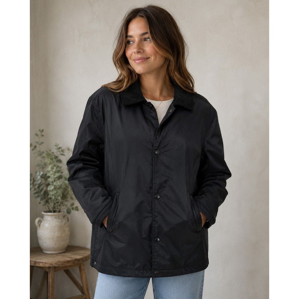 Jack Murphy Kingston Waterproof Jacket 18 Rain Quiet Luxury Minimalist Blue